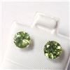 Image 3 : $180 10K  Peridot(1.8ct) Earrings