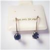 Image 1 : $80 Silver Lolite Earrings