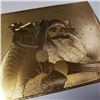Image 2 : $50  Gold Foil Christmas Gift Envelop