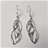 Image 1 : $60 Silver Earrings