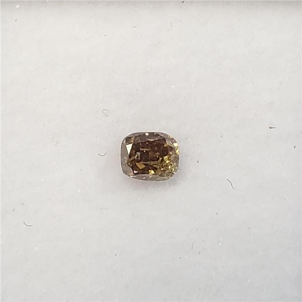 $400  Natural Fancy Color Diamond(0.15ct)