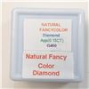 Image 3 : $400  Natural Fancy Color Diamond(0.15ct)