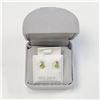 Image 5 : $400 10K  Peridot(0.4ct) Diamond(0.06ct) Earrings