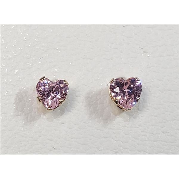$160 9K  CZ Earrings