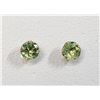 Image 1 : $160 10K  Peridot Earrings