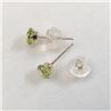 Image 2 : $160 10K  Peridot Earrings