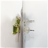 Image 4 : $400 14K  Peridot(3.3ct) Earrings