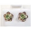 Image 1 : $160 10K  Peridot Earrings