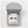 Image 5 : $160 10K  Peridot Earrings