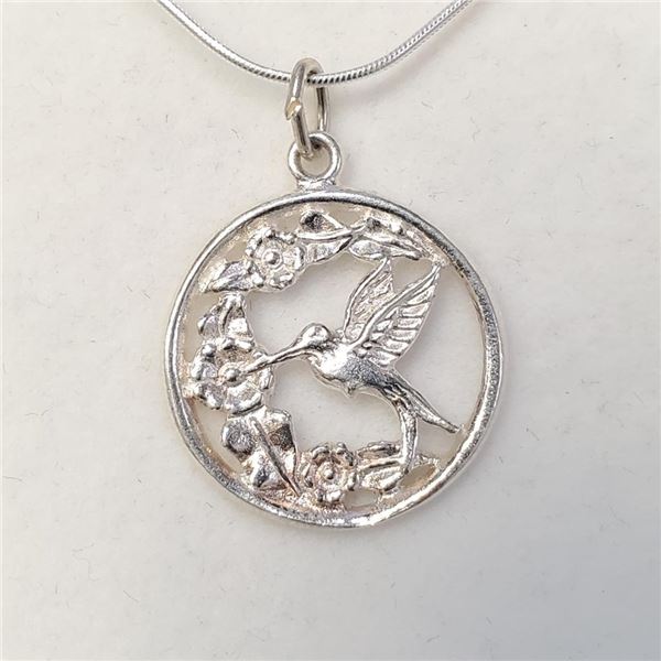 $160 Silver Necklace