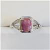Image 1 : $200 Silver Ruby Ring