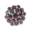 Image 1 : $250 Silver Garnet Ring