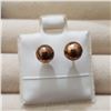 Image 1 : $50 Silver Fresh Water Pearl Reversible Earrings