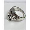 Image 3 : $90 Silver Biker Skull Ring