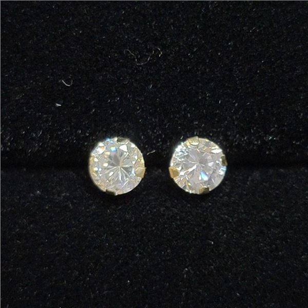 $300 14K  CZ Earrings