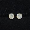 Image 1 : $300 14K  CZ Earrings