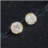 Image 2 : $300 14K  CZ Earrings