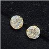 Image 3 : $300 14K  CZ Earrings