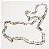 Image 1 : $800 Silver Necklace