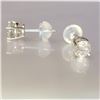 Image 2 : $3300 14K  Diamond (I-2,I-J)(1.02ct) Earrings