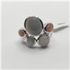 Image 1 : $150 Silver Moonstone (8ct) Ring