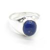 Image 1 : Silver Lapis(4.35ct) Ring