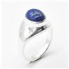 Image 4 : Silver Lapis(4.35ct) Ring