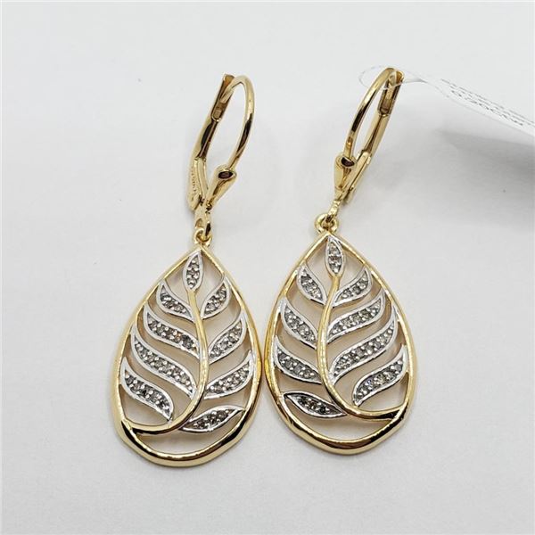 $250 Silver Diamond(0.2ct) Earrings