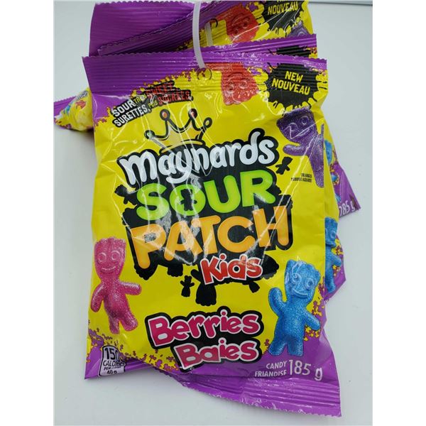 Maynards Sour Patch Kids-Berries (6 x 185g)
