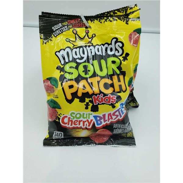Maynards Sour Patch Kids-Sour Cherry Blasters (6 x 185g)