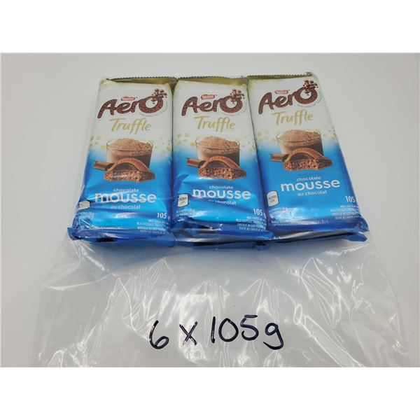 Nestle Aero Truffle Chocolate Mousse (6 x 105g)