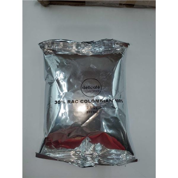 Delicafe Columbian Ground Coffee (64 x 2.5oz)