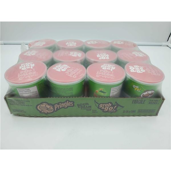 Pringles Sour Cream & Onion (12 x 39g)