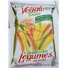 Image 2 : Sensible Portions Veggie Straws-Rosemary & Olive Oil (12 x 120g)