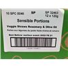 Image 3 : Sensible Portions Veggie Straws-Rosemary & Olive Oil (12 x 120g)