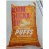Image 2 : Boom Chicka Pop-White Cheddar Puffs (12 x 170g)
