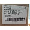 Image 3 : Boom Chicka Pop-White Cheddar Puffs (12 x 170g)
