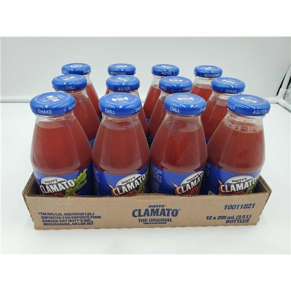 Mott's Clamato Original (12 x 295ml)