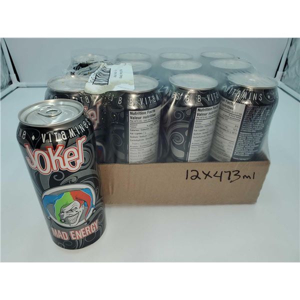 Joker Mad Energy Drink (12 x 473ml)