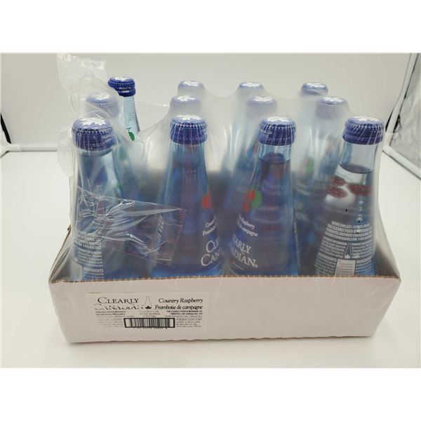Clearly Canadian-Country Rasberry (12 x 325ml)