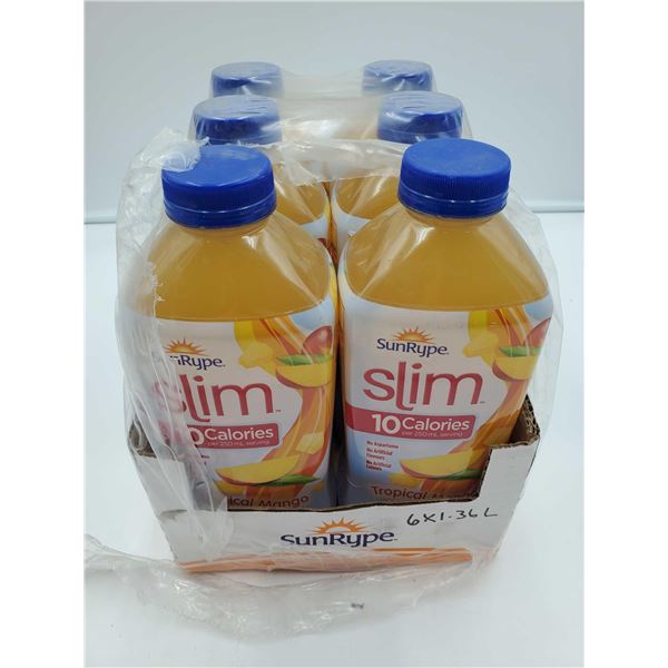 SunRype Slim Tropical Mango Juice (6 x 1.36L)