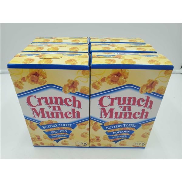 Crunch 'n Munch Buttery Toffee (6 x 113g)