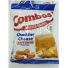 Image 1 : Combos Stuffed Snacks-Cheddar Cheese (3 x 178.6g)