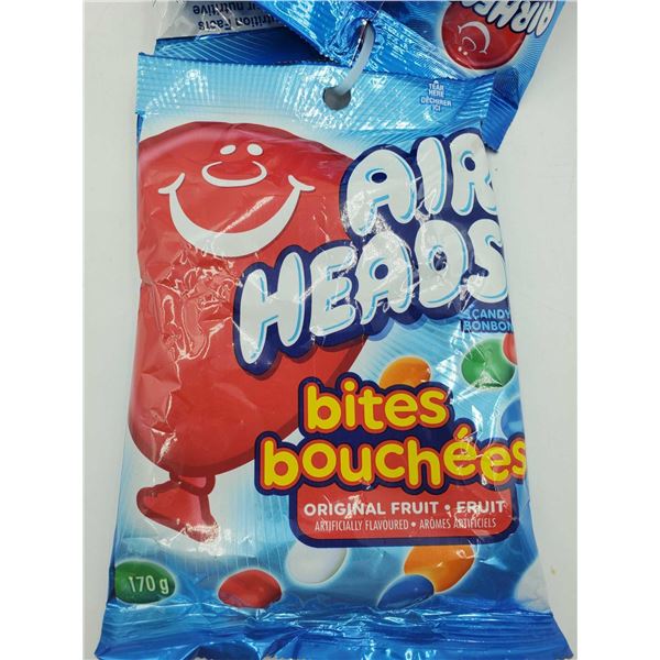 Air Heads Xtremes Bites-Original Fruit (5 x 170g)