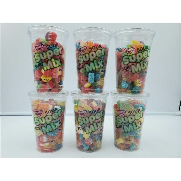 Huer Sour Super Mix (6 x 370g)