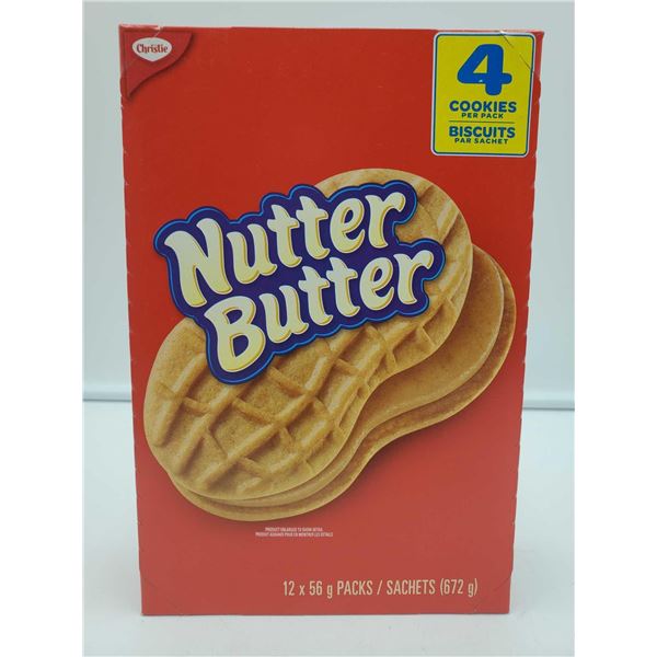 Nutter Butter Cookies (12 x 56g packs)