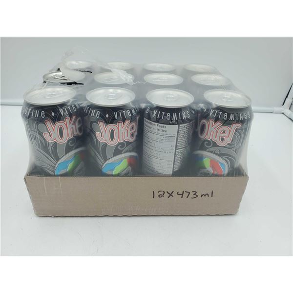 Joker Energy Drink (12 x 473ml)