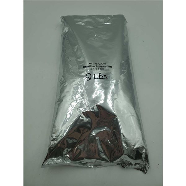 Mo'Jo Cafe Brazilian Sunrise Whole Coffee Beans (2lbs)
