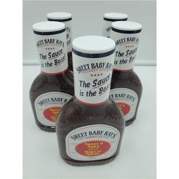 Sweet Baby Rays Sweet 'n Spicy Barbecue Sauce (5 x 425ml)