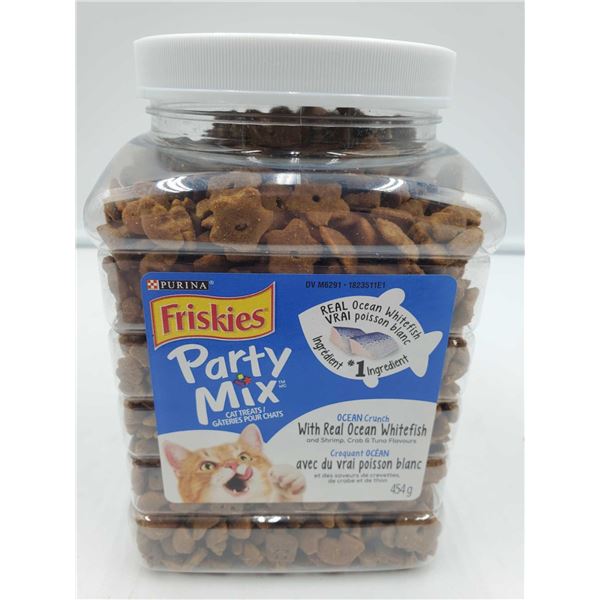 Purina Friskies Party Mix Cat Treats (454g)
